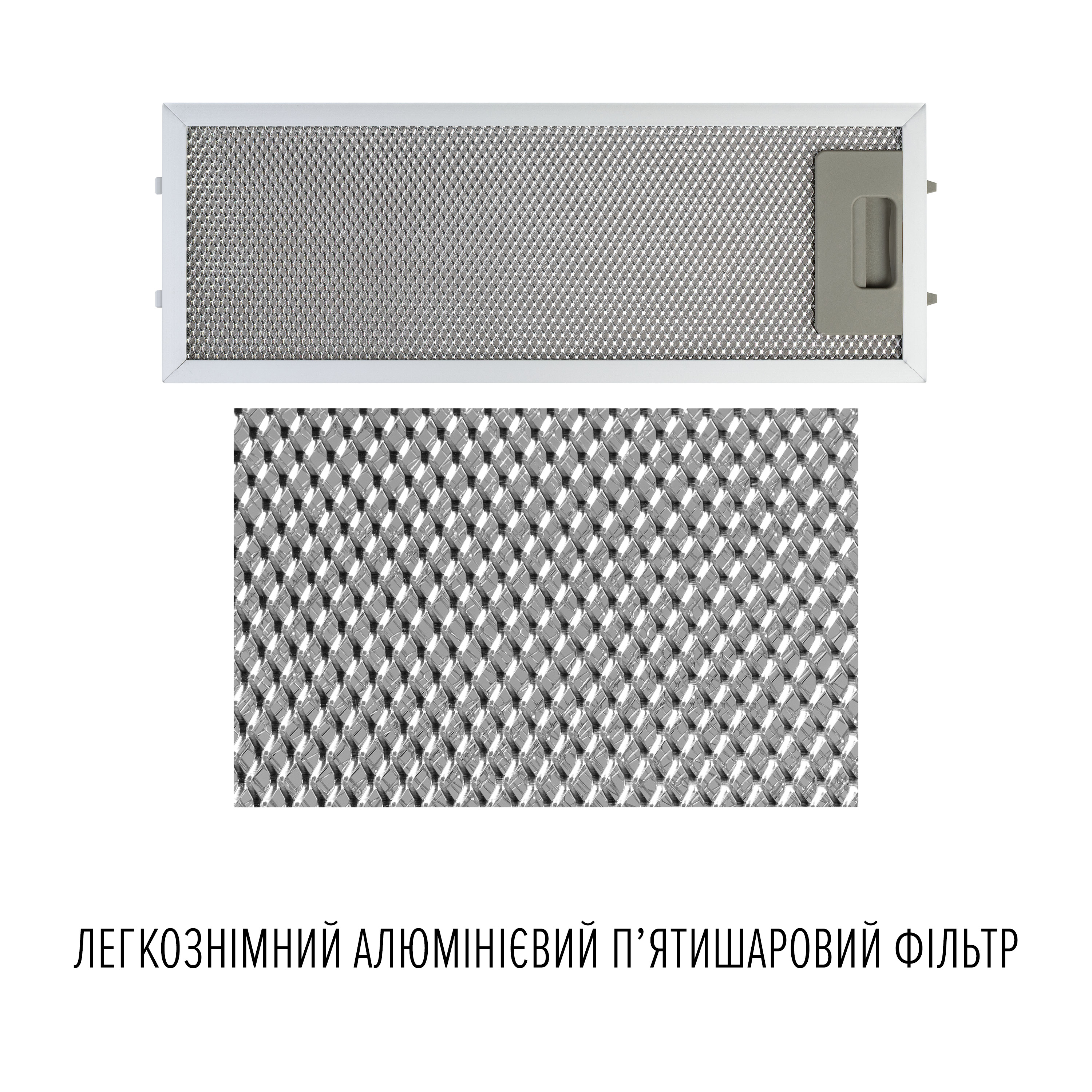 PERFELLI DESIGN 5905563502099 - зображення 15 Вытяжка полновстраиваемая PERFELLI DESIGN FILINI 5 BIANCO SILENZIO - зображення 15