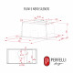PERFELLI DESIGN 5905563502082 - зображення 17 Витяжка повновбудована PERFELLI DESIGN FILINI 5 NERO SILENZIO - зображення 17