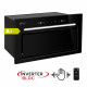 PERFELLI DESIGN 5905563502082 - зображення Витяжка повновбудована PERFELLI DESIGN FILINI 5 NERO SILENZIO - зображення