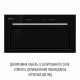 PERFELLI DESIGN 5905563502082 - зображення 2 Витяжка повновбудована PERFELLI DESIGN FILINI 5 NERO SILENZIO - зображення 2