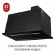 PERFELLI DESIGN 5905563502082 - зображення 11 Витяжка повновбудована PERFELLI DESIGN FILINI 5 NERO SILENZIO - зображення 11