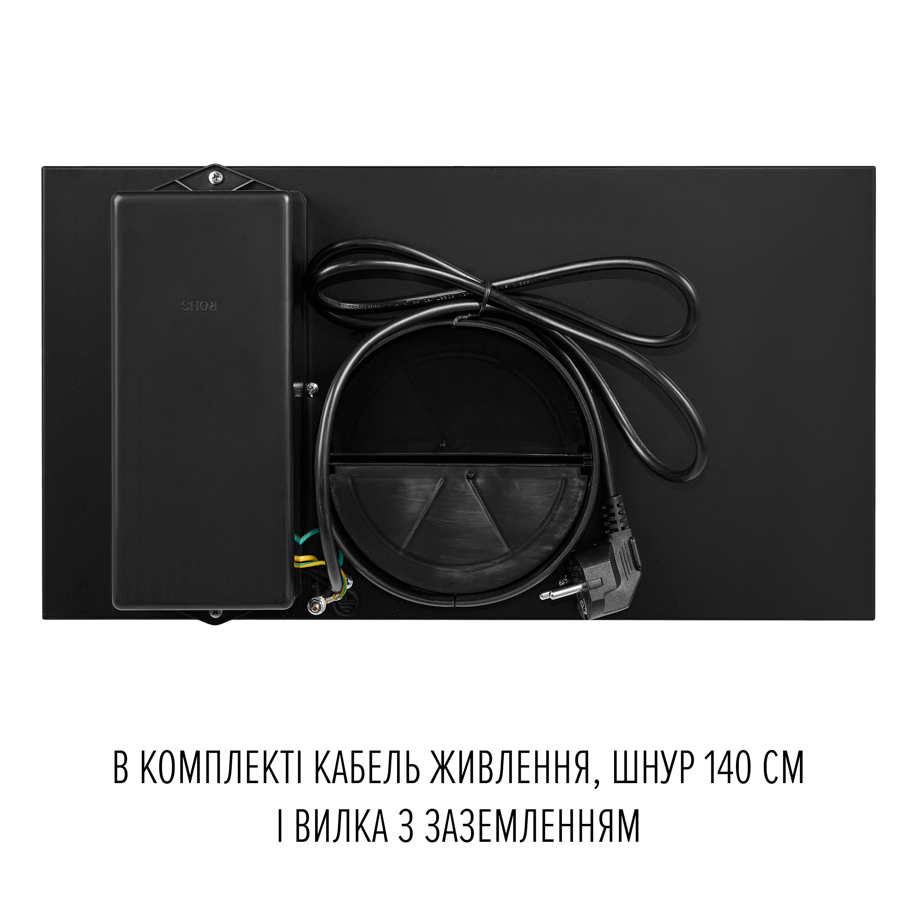 PERFELLI DESIGN 5905563502082 - зображення 13 Витяжка повновбудована PERFELLI DESIGN FILINI 5 NERO SILENZIO - зображення 13