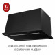 PERFELLI DESIGN 5905563502068 - зображення 11 Вытяжка полновстраиваемая PERFELLI DESIGN FILINI 5 NERO - зображення 11