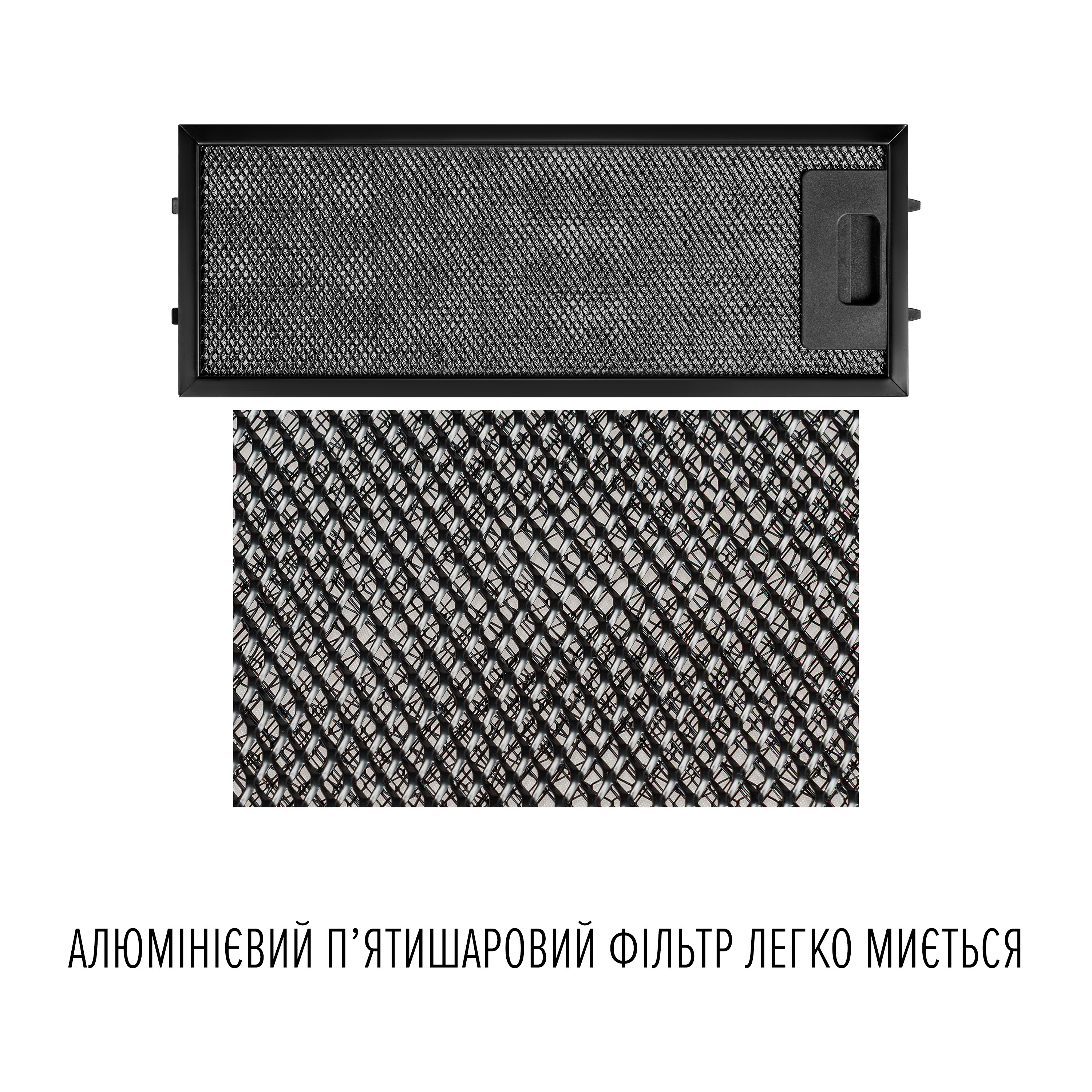 PERFELLI DESIGN 5905563502167 - зображення 15 Витяжка повновбудована PERFELLI DESIGN FILINI 6 NERO - зображення 15