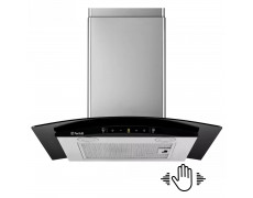 Декоративная вытяжка со стеклом Perfelli GRASSI 6PWX INOX