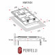Perfelli 5902767156547 - зображення 12 Поверхня газова на металі Perfelli Domino HGM 31424 WH - зображення 12