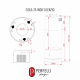 Витяжка острівна PERFELLI DESIGN ISOLA 35 INOX SILENZIO - зображення 15