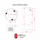 PERFELLI DESIGN 5905563501856 - зображення 15 Витяжка острівна PERFELLI DESIGN ISOLA 35 NERO SILENZIO - зображення 15