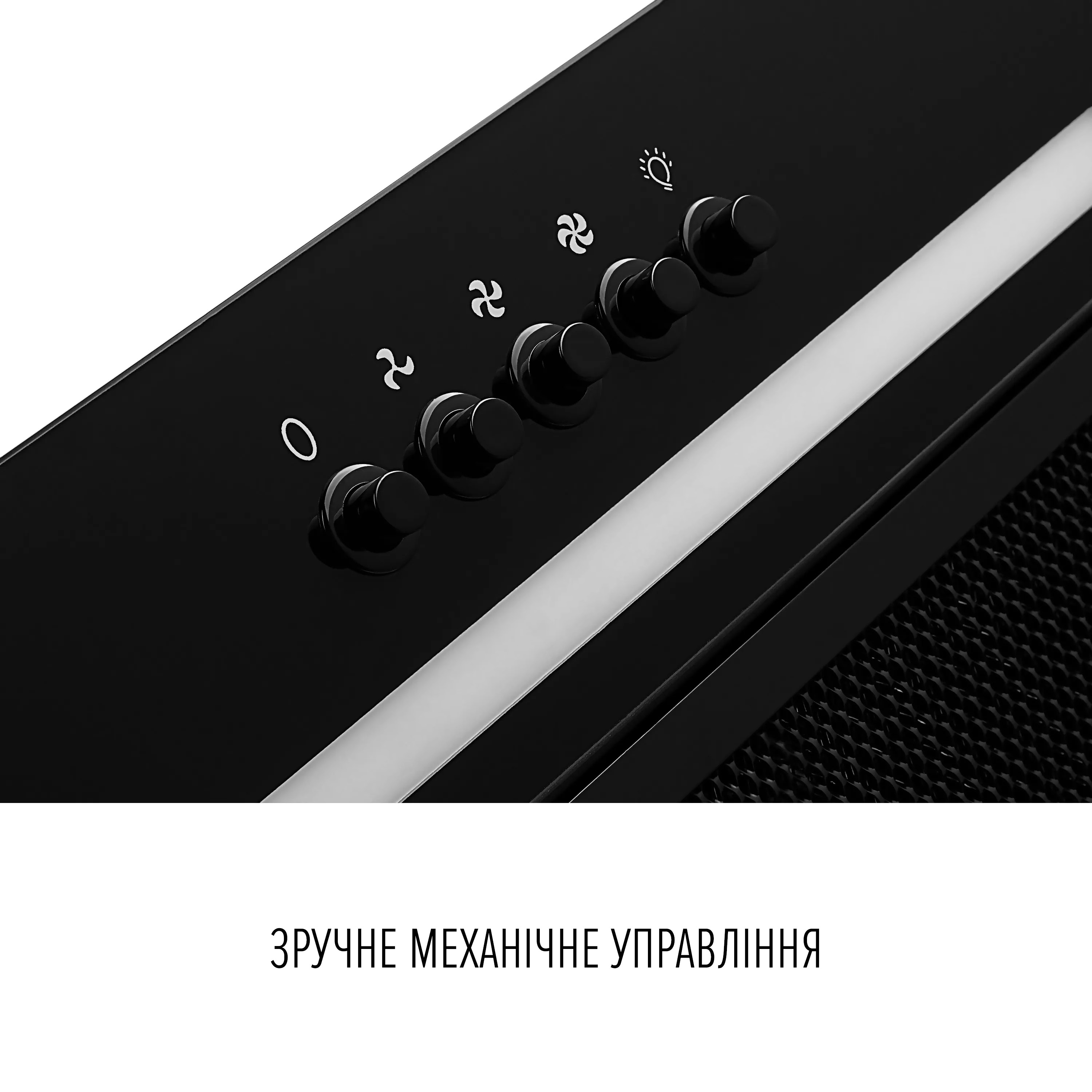 Витяжка повновбудована PERFELLI LIA 5 NM NERO SILENZIO - зображення 6