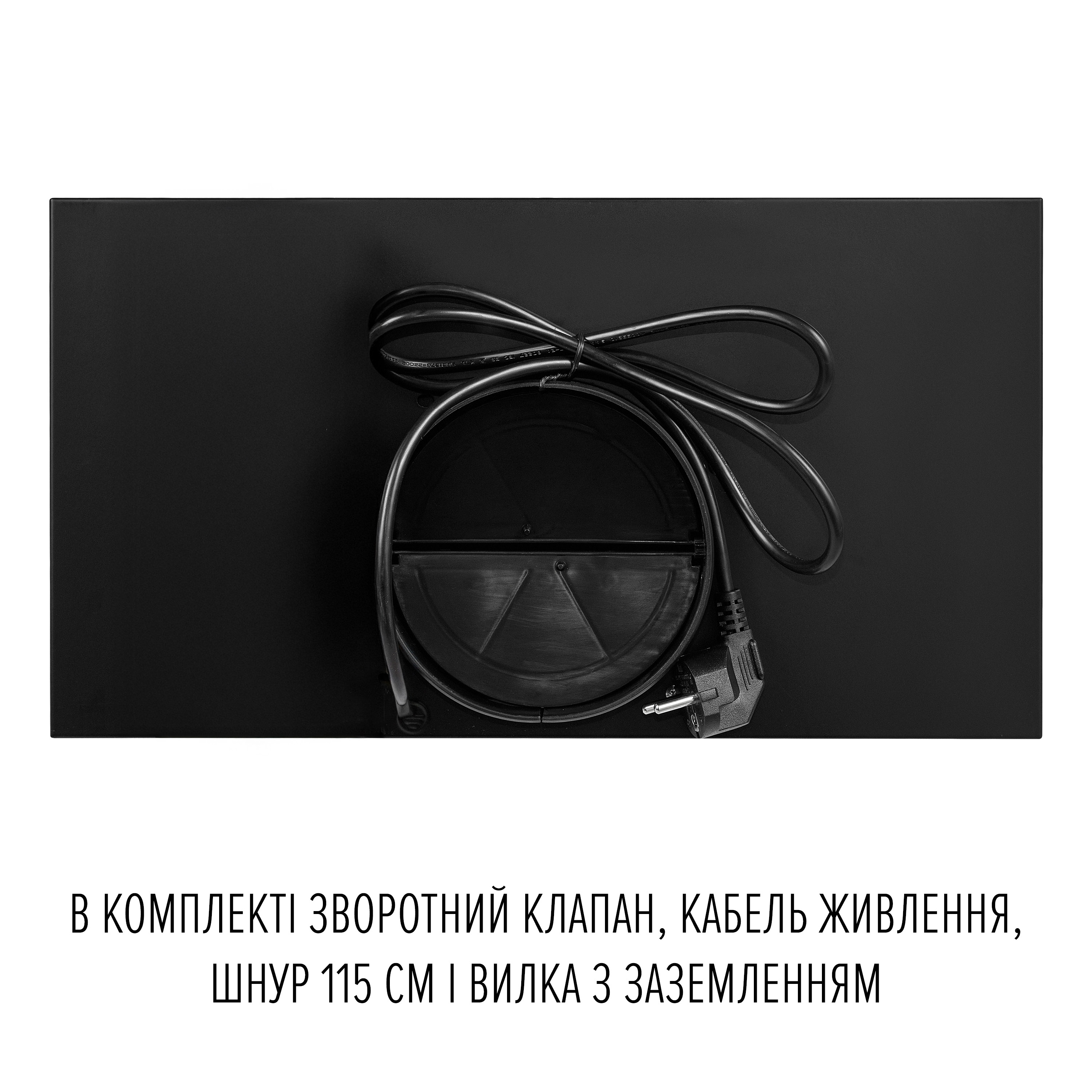 Perfelli 5905563502563 - зображення 8 Витяжка повновбудована PERFELLI LIANA 5 NW NERO SILENZIO - зображення 8