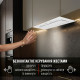 Perfelli 5905563501528 - зображення 2 Витяжка повновбудована PERFELLI NUOVA 6NWR BIANCO - зображення 2