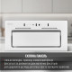 Perfelli 5905563501528 - зображення 6 Витяжка повновбудована PERFELLI NUOVA 6NWR BIANCO - зображення 6