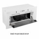 Perfelli 5905563501528 - зображення 13 Витяжка повновбудована PERFELLI NUOVA 6NWR BIANCO - зображення 13