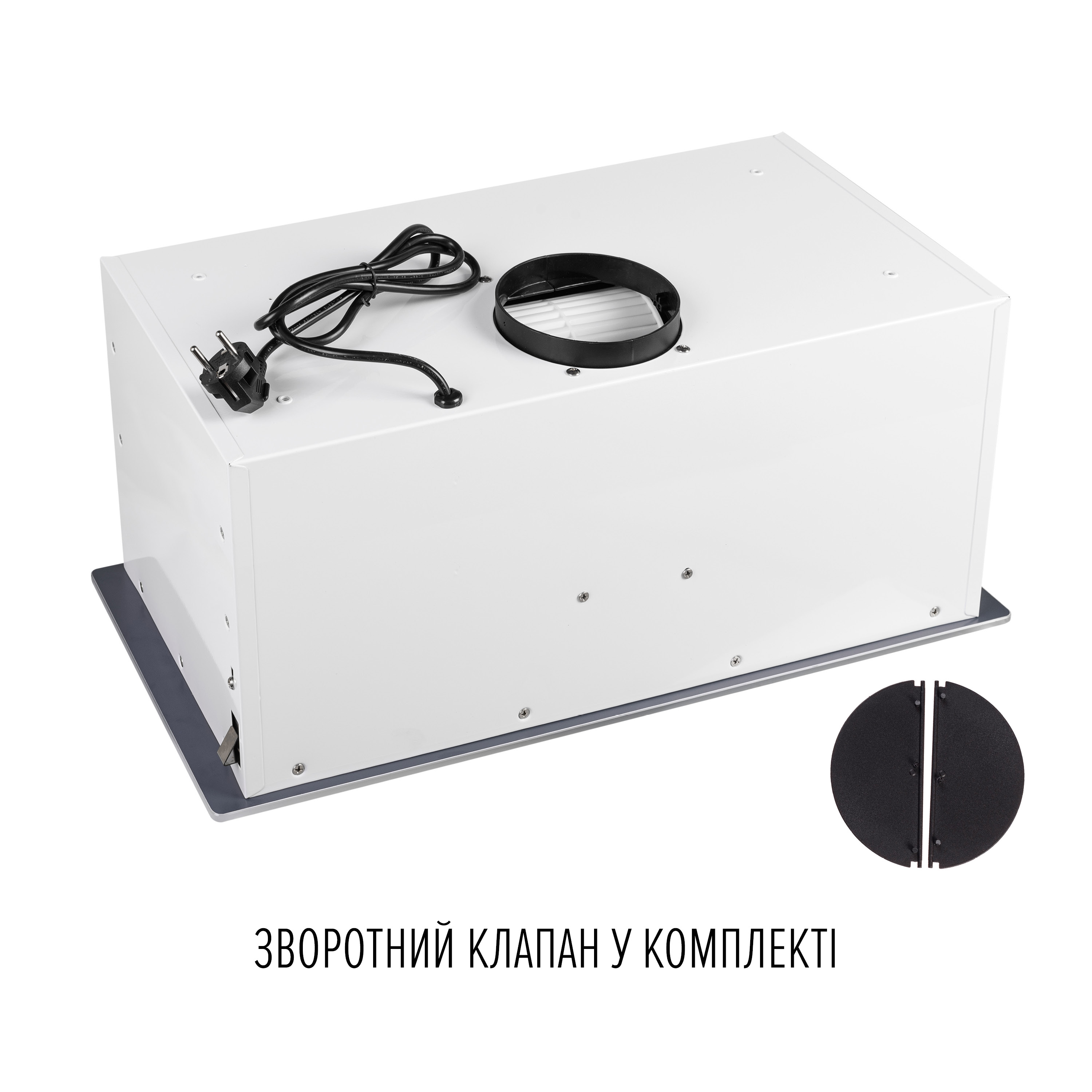 Perfelli 5905563501528 - зображення 17 Витяжка повновбудована PERFELLI NUOVA 6NWR BIANCO - зображення 17