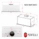 Perfelli 5905563501528 - зображення 19 Витяжка повновбудована PERFELLI NUOVA 6NWR BIANCO - зображення 19