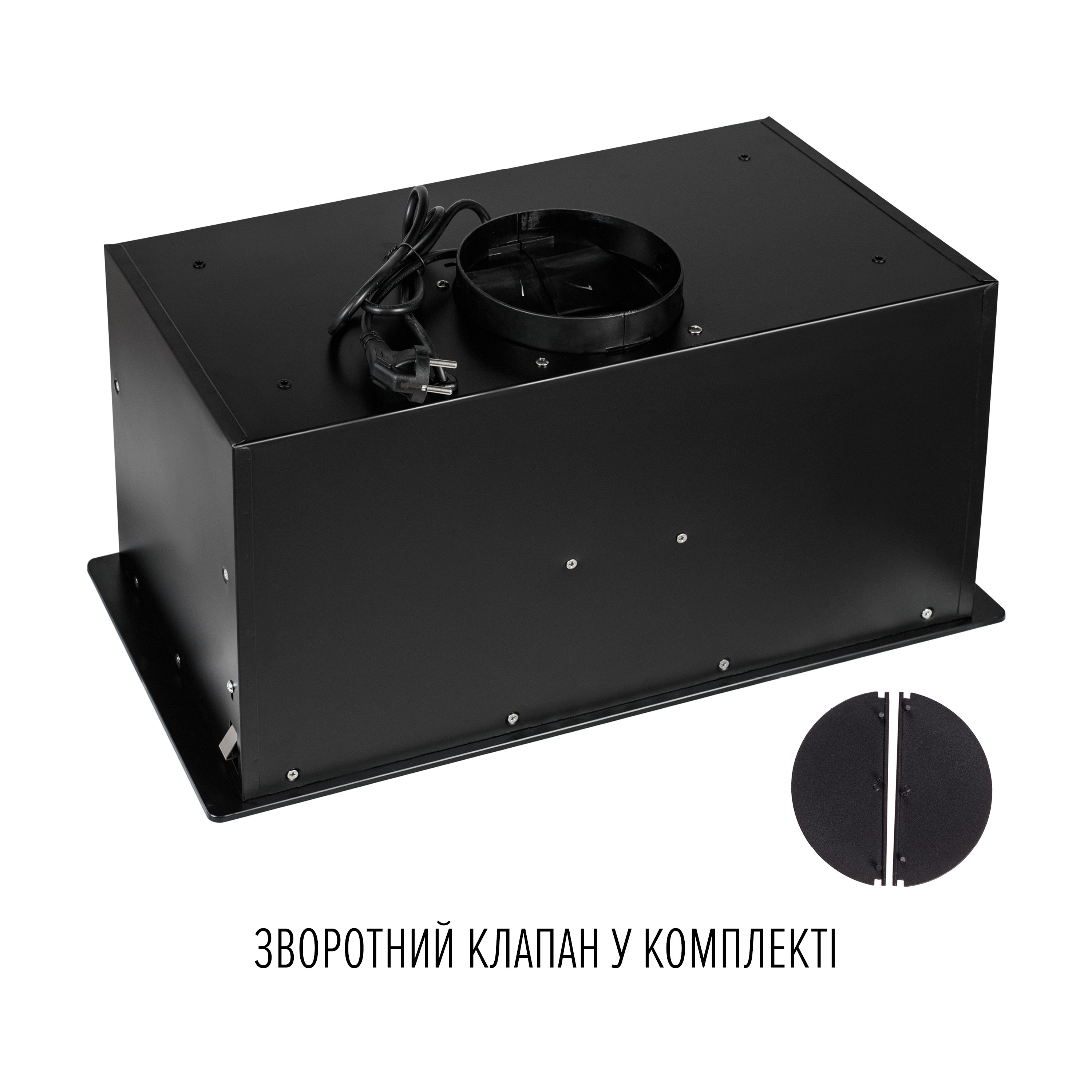 Perfelli 5905563501511 - зображення 16 Вытяжка полновстраиваемая PERFELLI NUOVA 6NWRB NERO - зображення 16