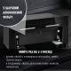 Вытяжка полновстраиваемая PERFELLI NUOVA 6PWRB NERO - зображення 5