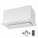 Вытяжка полновстраиваемая PERFELLI NUOVA 6QWR BIANCO SILENZIO - зображення 