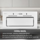 Perfelli 5905563501542 - зображення 3 Витяжка повновбудована PERFELLI NUOVA 6QWR BIANCO SILENZIO - зображення 3