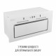 Perfelli 5905563501542 - зображення 8 Витяжка повновбудована PERFELLI NUOVA 6QWR BIANCO SILENZIO - зображення 8