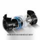 Вытяжка полновстраиваемая PERFELLI NUOVA 6QWRB NERO SILENZIO - зображення 6