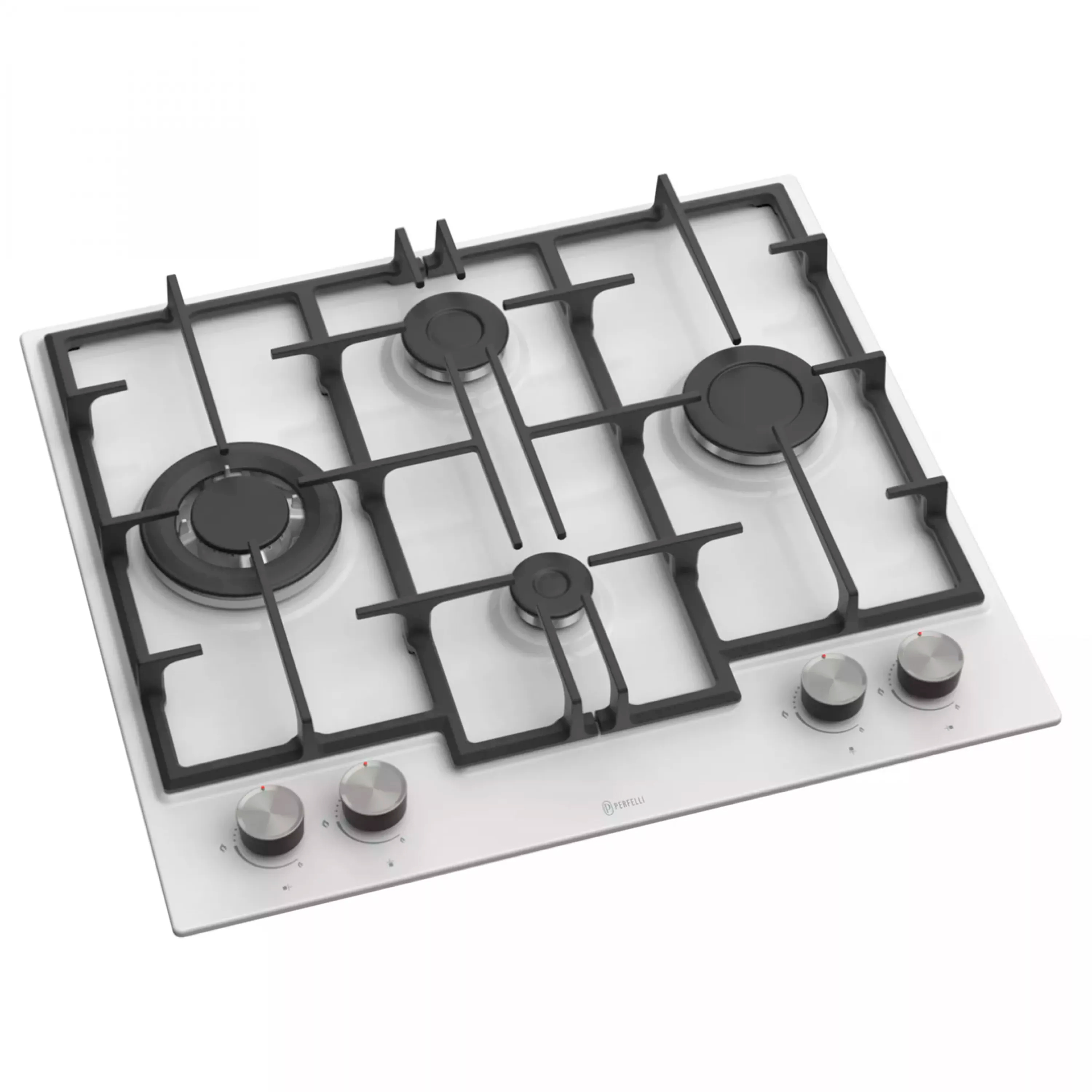 Perfelli 5902767155892 - зображення 2 Варильна поверхня на металі PERFELLI PERLA MW60C BIANCO - зображення 2