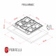 Perfelli 5902767155878 - зображення 3 Варильна поверхня на металі PERFELLI PERLA MW60C INOX - зображення 3