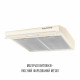 Perfelli 5905563502303 - зображення 3 Вытяжка плоская PERFELLI PL 5144 BG LED - зображення 3