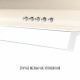 Perfelli 5905563502303 - зображення 5 Вытяжка плоская PERFELLI PL 5144 BG LED - зображення 5