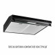 Вытяжка плоская Perfelli PL 5144 BL LED - зображення 2