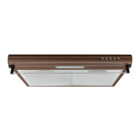 Витяжка плоска Perfelli PL 5144 Dark BR LED Витяжка плоска Perfelli PL 5144 Dark BR LED