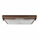 Вытяжка плоская Perfelli PL 5144 Dark BR LED - зображення 