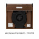 Вытяжка плоская Perfelli PL 5144 Dark BR LED - зображення 8