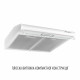 Витяжка плоска Perfelli PL 5144 W LED - зображення 2