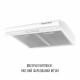 Витяжка плоска Perfelli PL 5144 W LED - зображення 3