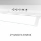 Витяжка плоска Perfelli PL 5144 W LED - зображення 5