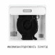 Витяжка плоска Perfelli PL 5144 W LED - зображення 8