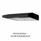 Perfelli 5905563502105 - зображення 3 Витяжка плоска PERFELLI PL 6124 BL LED - зображення 3