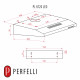 Perfelli 5905563502105 - зображення 11 Витяжка плоска PERFELLI PL 6124 BL LED - зображення 11
