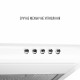 Вытяжка плоская Perfelli PL 6124 WH LED - зображення 5