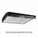 Вытяжка плоская Perfelli PL 6144 BL LED - зображення 2