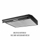Вытяжка плоская Perfelli PL 6144 BL LED - зображення 3