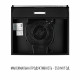 Вытяжка плоская Perfelli PL 6144 BL LED - зображення 8