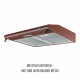 Витяжка плоска Perfelli PL 6144 BR LED - зображення 3
