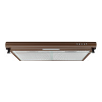 Витяжка плоска Perfelli PL 6144 Dark BR LED Витяжка плоска Perfelli PL 6144 Dark BR LED