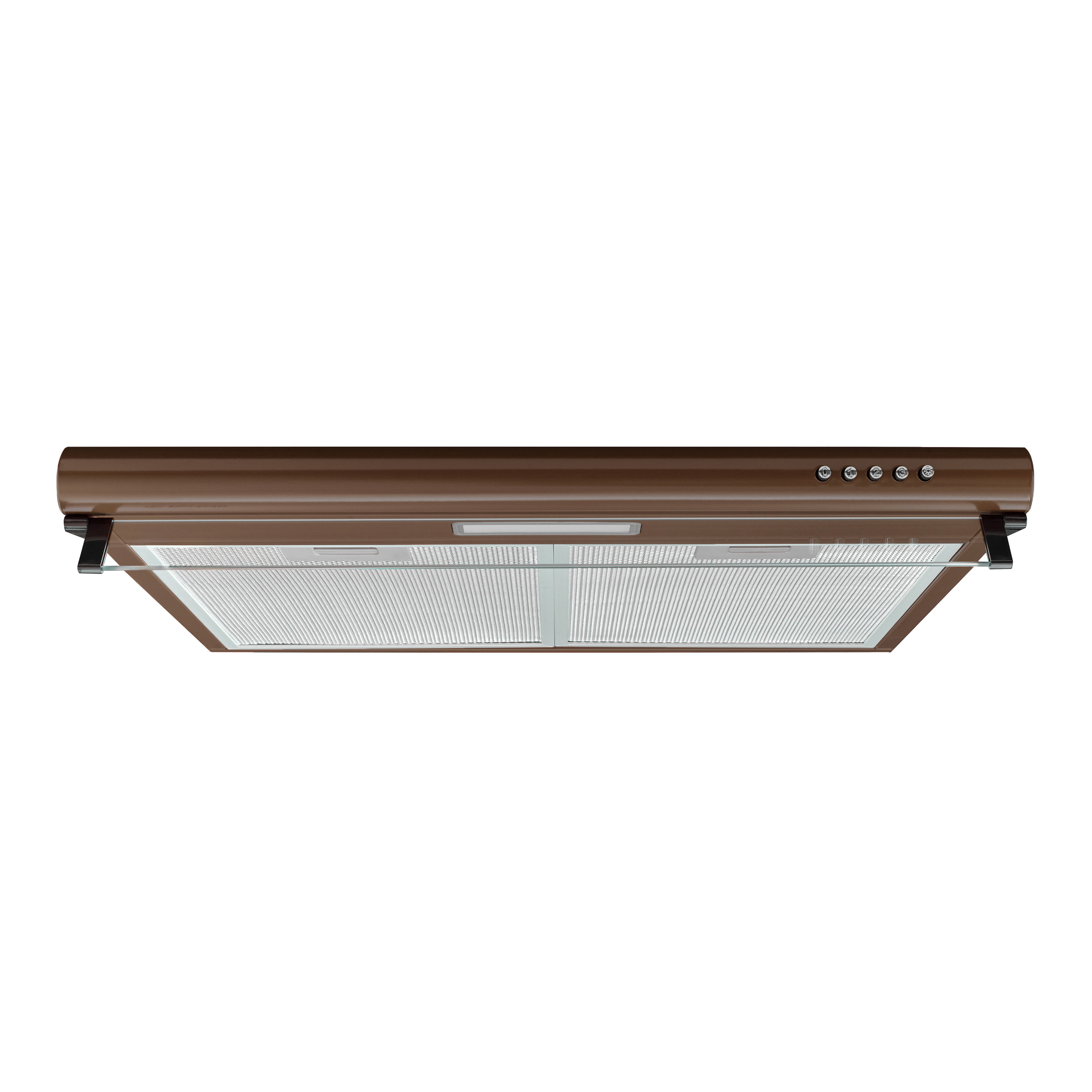 Вытяжка плоская Perfelli PL 6144 Dark BR LED - зображення 1