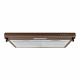 Вытяжка плоская Perfelli PL 6144 Dark BR LED - зображення 