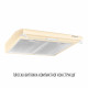 Вытяжка плоская Perfelli PL 6144 IV LED - зображення 2