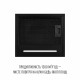PERFELLI DESIGN 5905563501832 - зображення 5 Витяжка пристінна PERFELLI DESIGN QUADRO 36 NERO SILENZIO - зображення 5