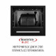PERFELLI DESIGN 5905563501832 - зображення 6 Витяжка пристінна PERFELLI DESIGN QUADRO 36 NERO SILENZIO - зображення 6